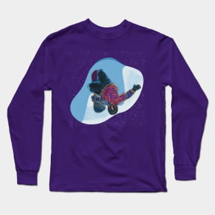 Snowboard Long Sleeve T-Shirt